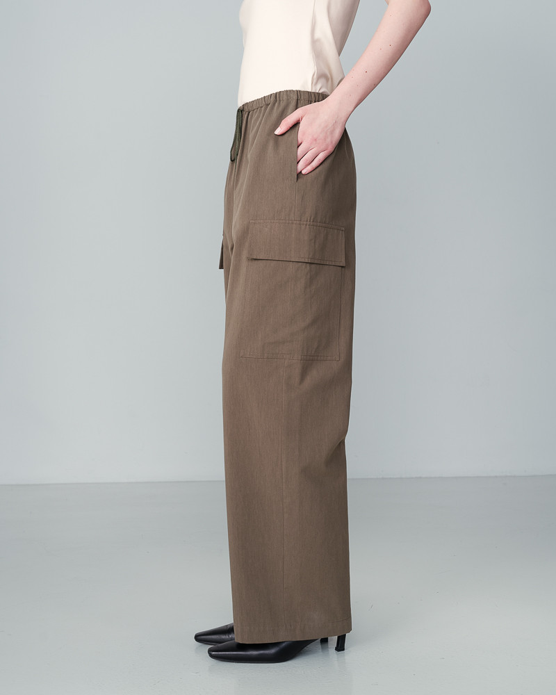 Grace & Mila PANTALON KAKI NOW