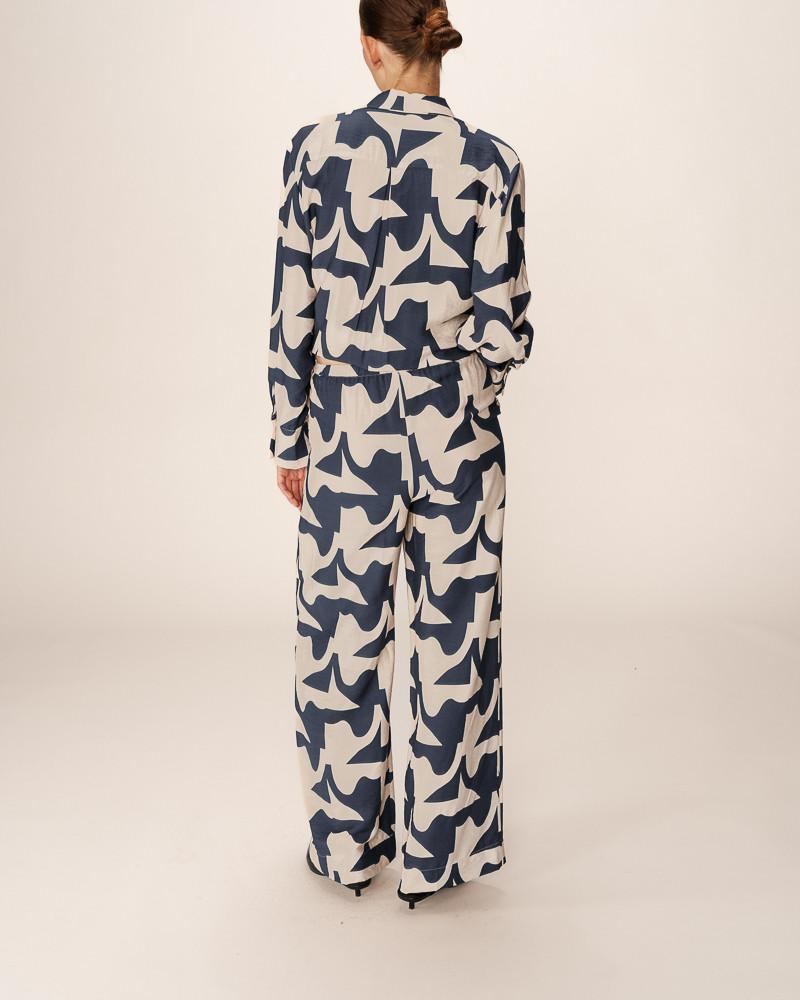 Grace & Mila PANTALON MARINE PAVOT