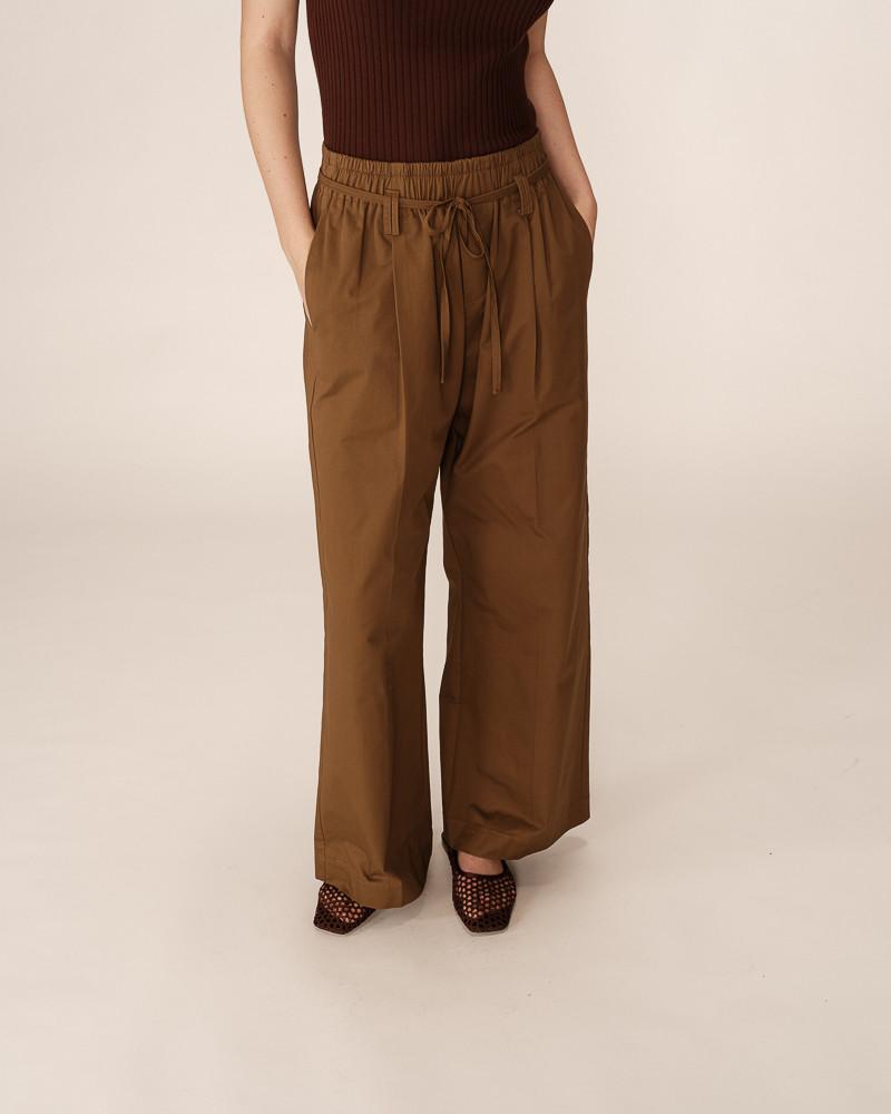 Grace & Mila PANTALON MARRON PETERSON