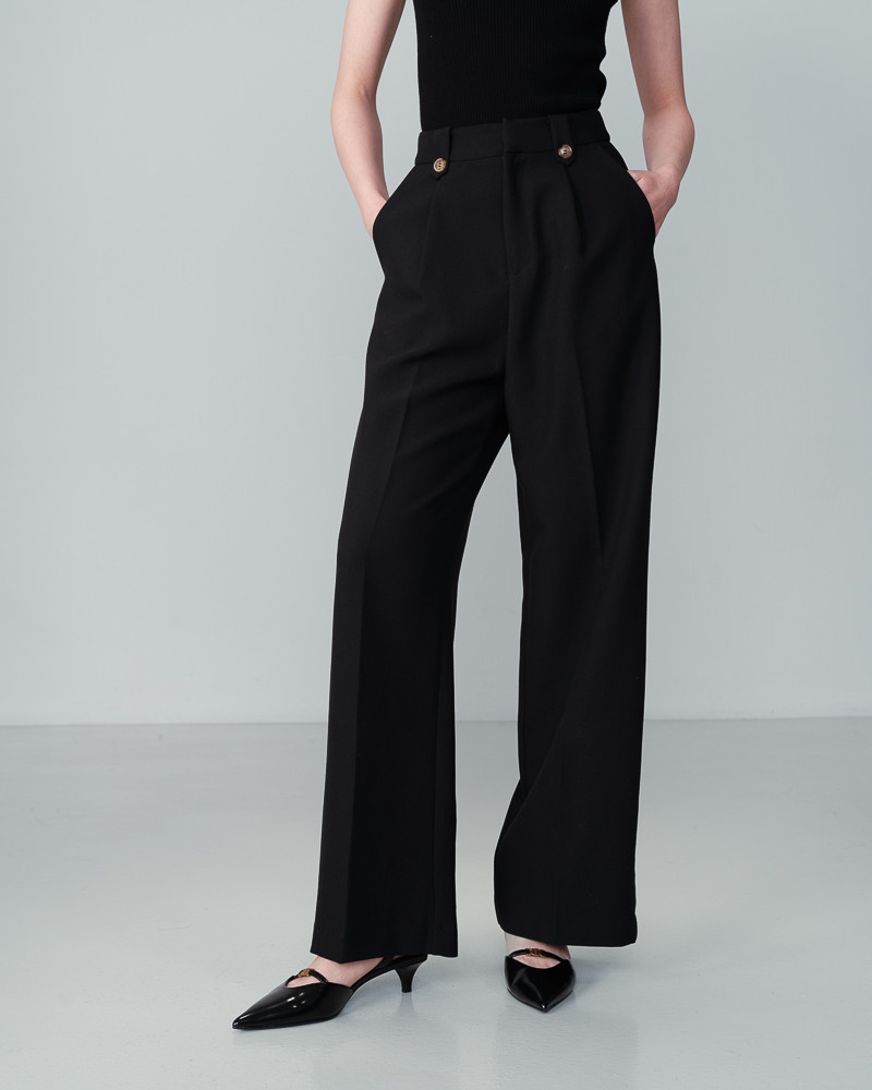 Grace & Mila PANTALON NOIR NILAY