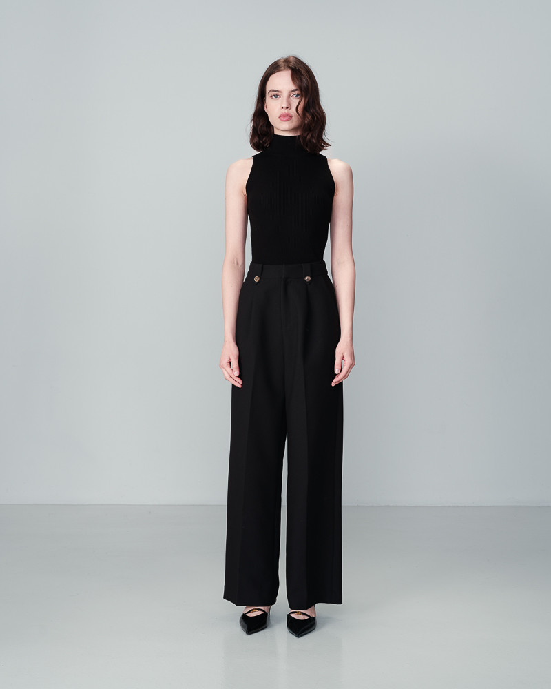grace & mila PANTALON NOIR NILAY