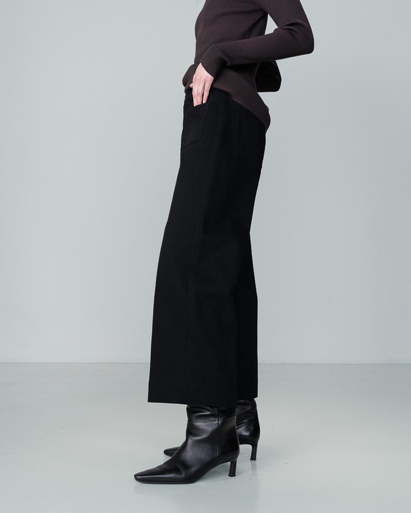 Grace & Mila PANTALON NOIR NINO