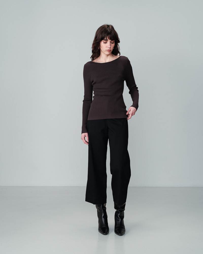 grace & mila PANTALON NOIR NINO