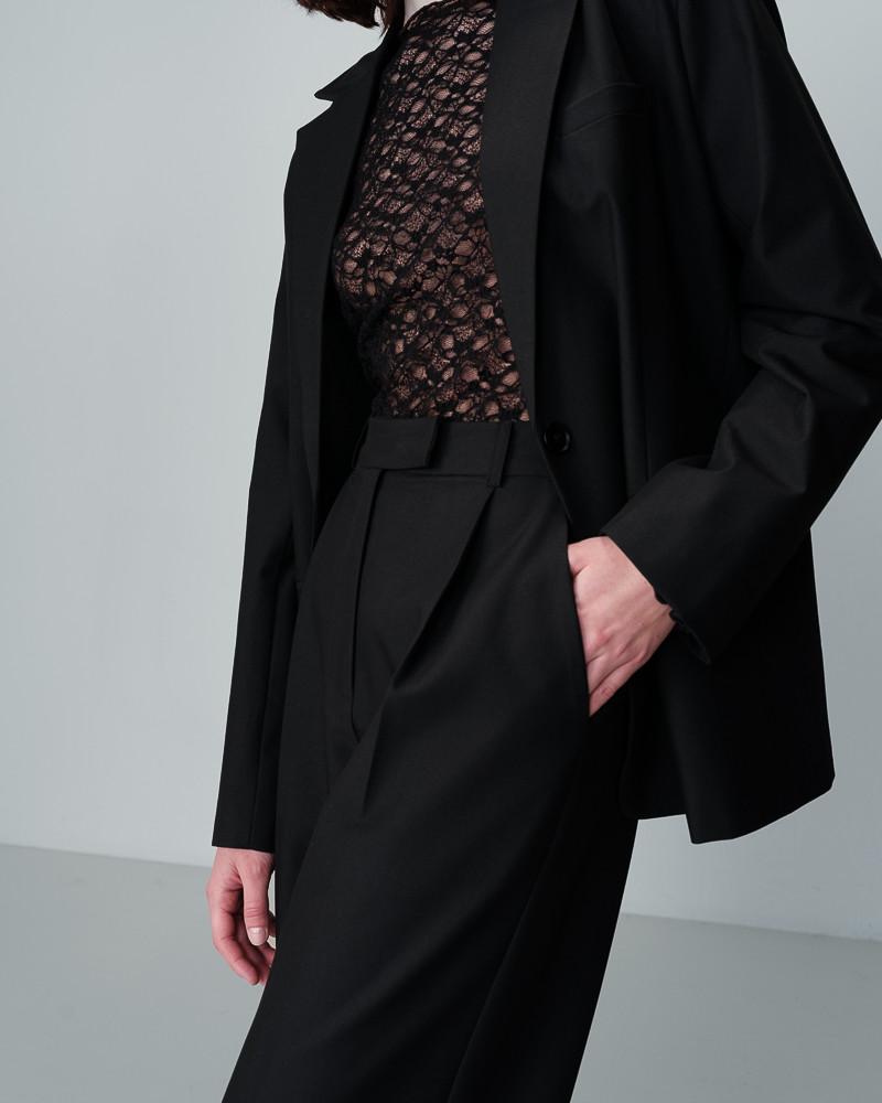 Grace & Mila PANTALON NOIR NOCTURNE