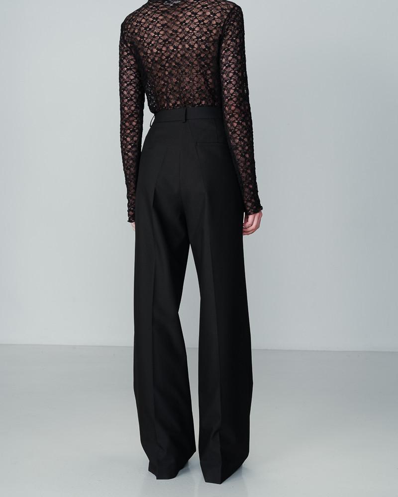 Grace & Mila PANTALON NOIR NOCTURNE