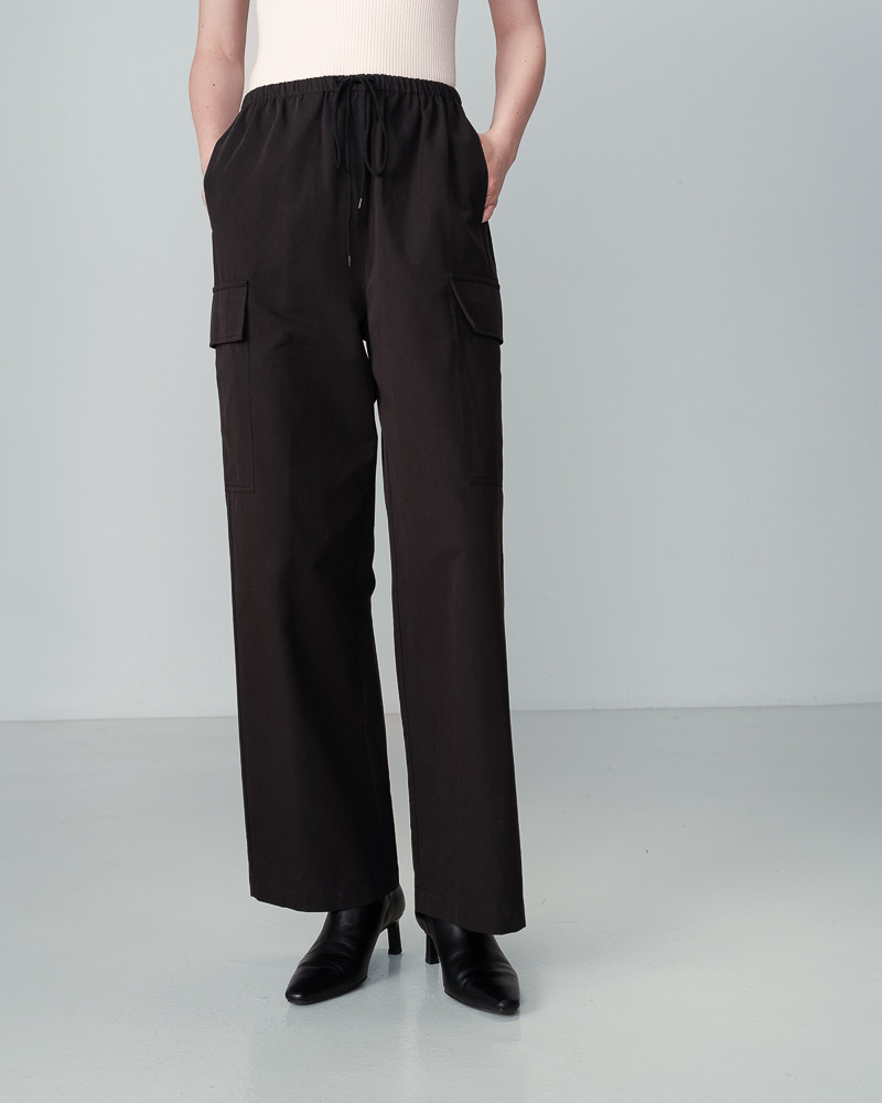 Grace & Mila PANTALON NOIR NOW