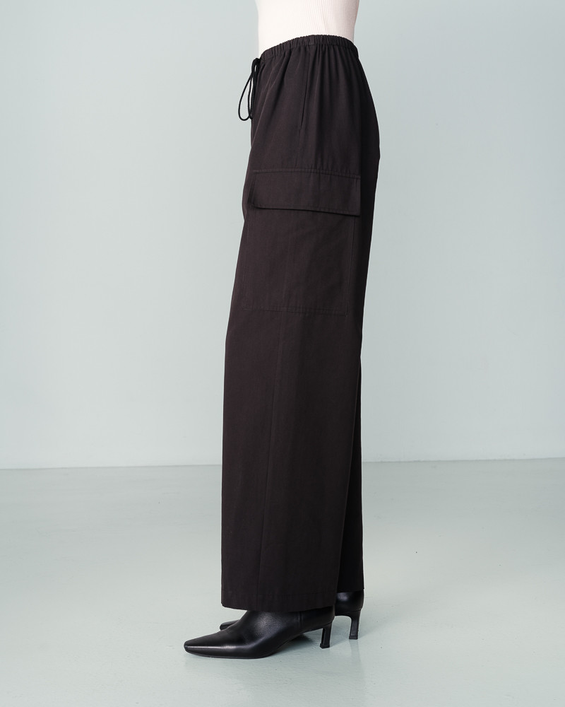 Grace & Mila PANTALON NOIR NOW