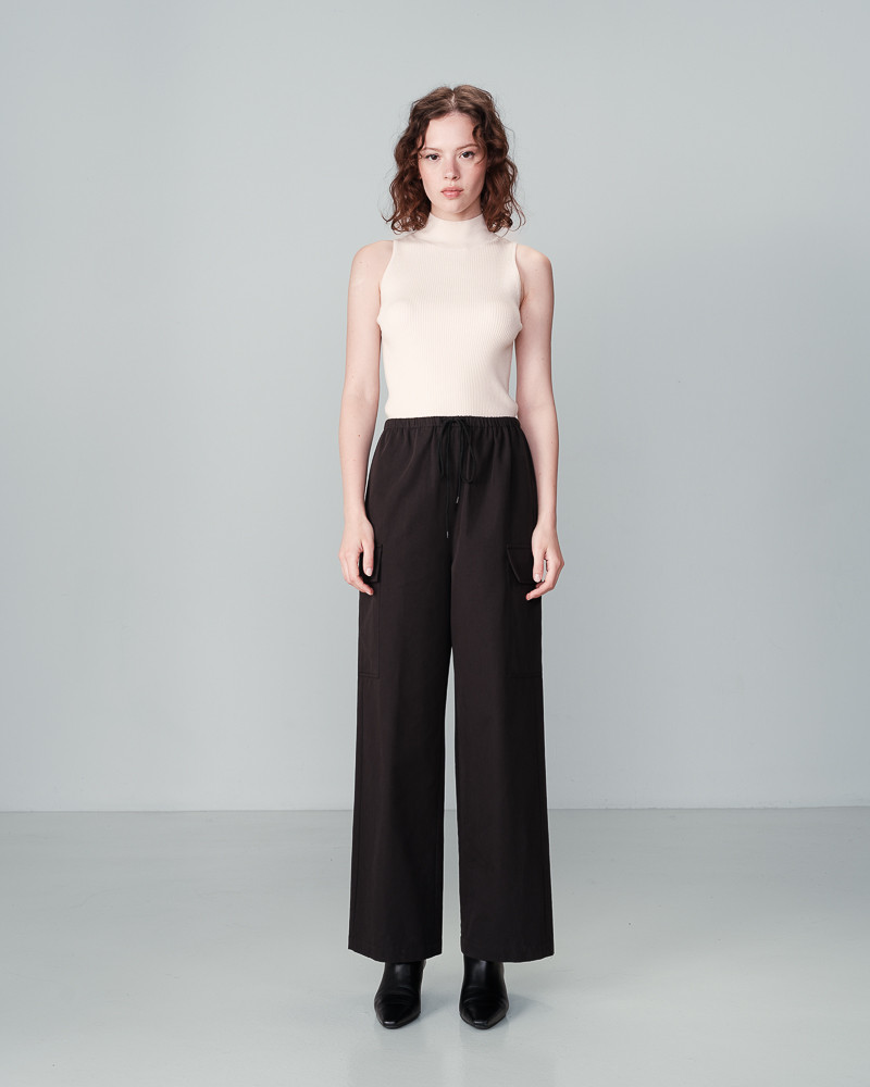 grace & mila PANTALON NOIR NOW