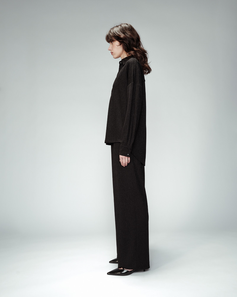 Grace & Mila PANTALON NOIR OPIUM