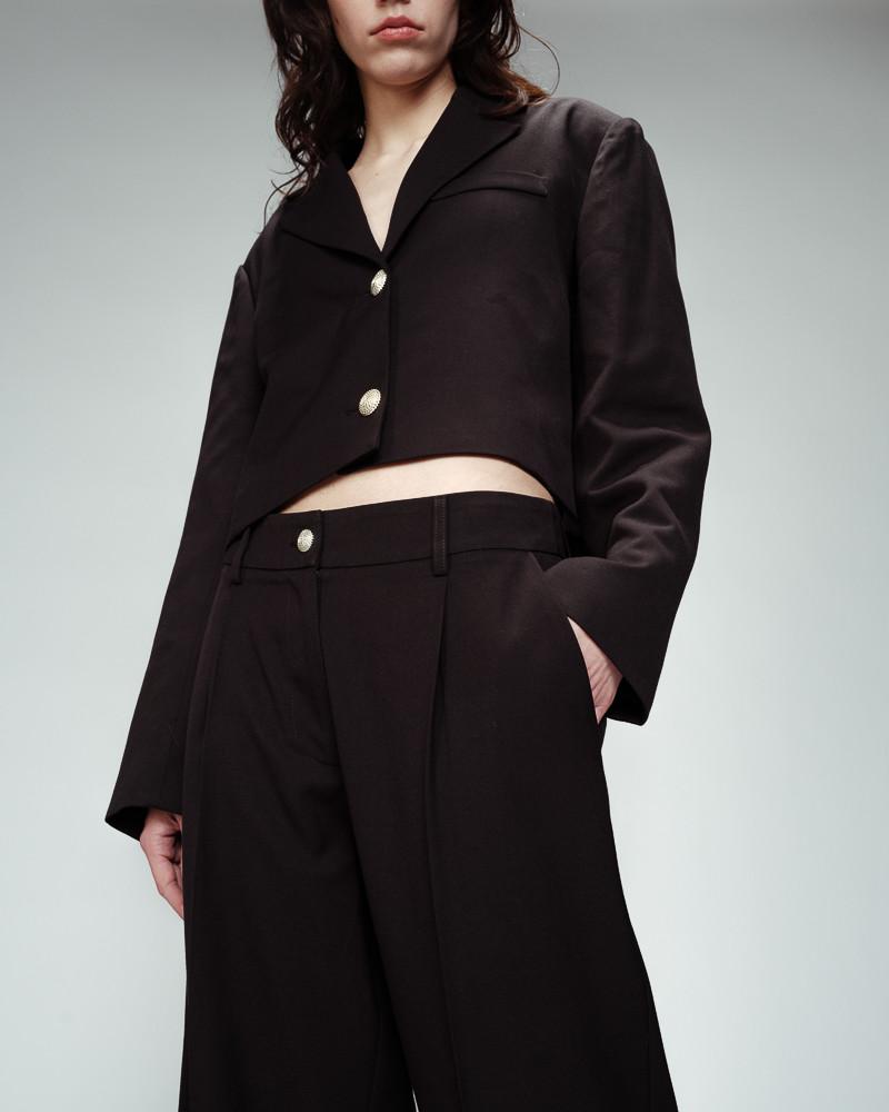 Grace & Mila PANTALON NOIR OSCAR