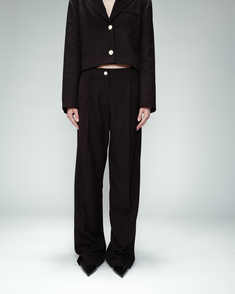 Grace & Mila PANTALON NOIR OSCAR