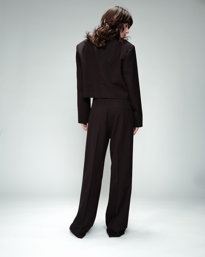 Grace & Mila PANTALON NOIR OSCAR