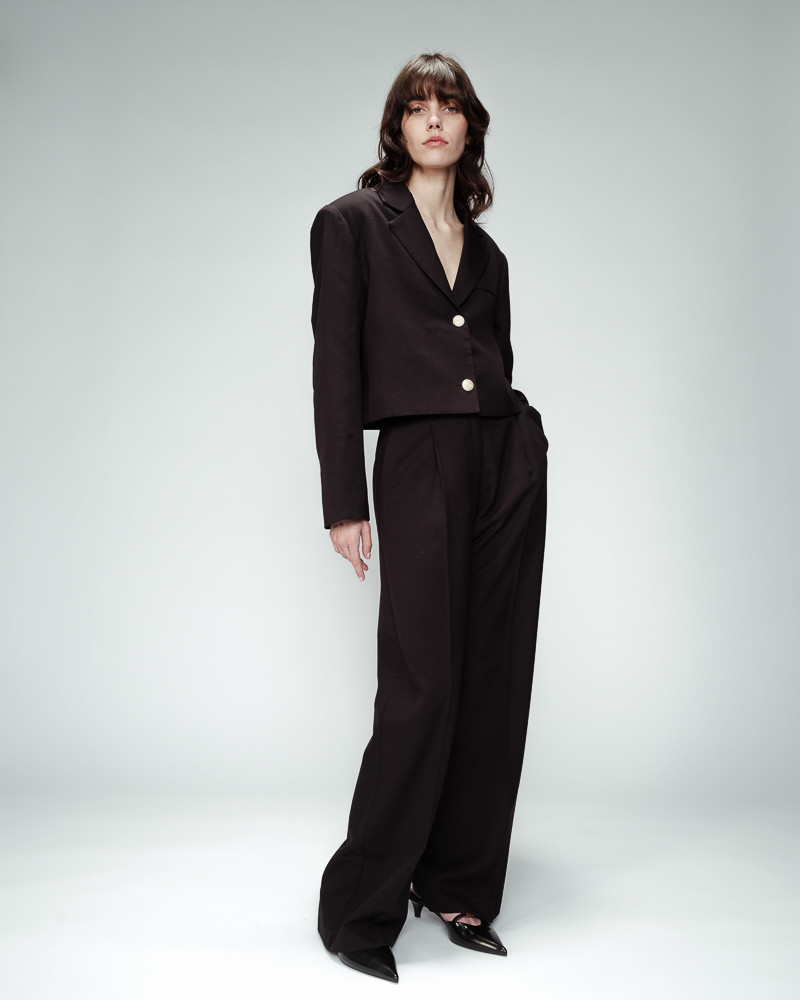 grace & mila PANTALON NOIR OSCAR