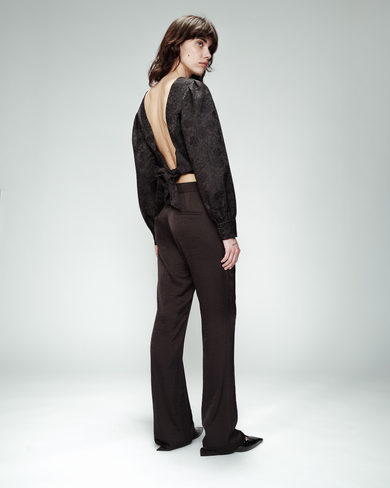 Grace & Mila PANTALON NOIR OSLO