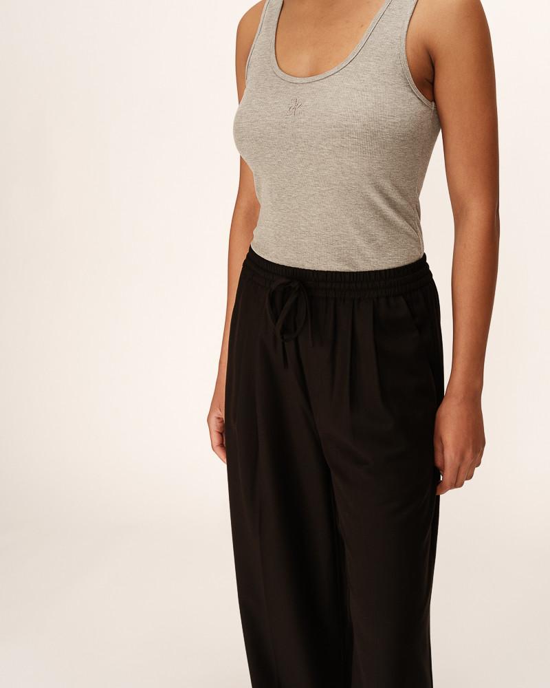 Grace & Mila PANTALON NOIR PETRO