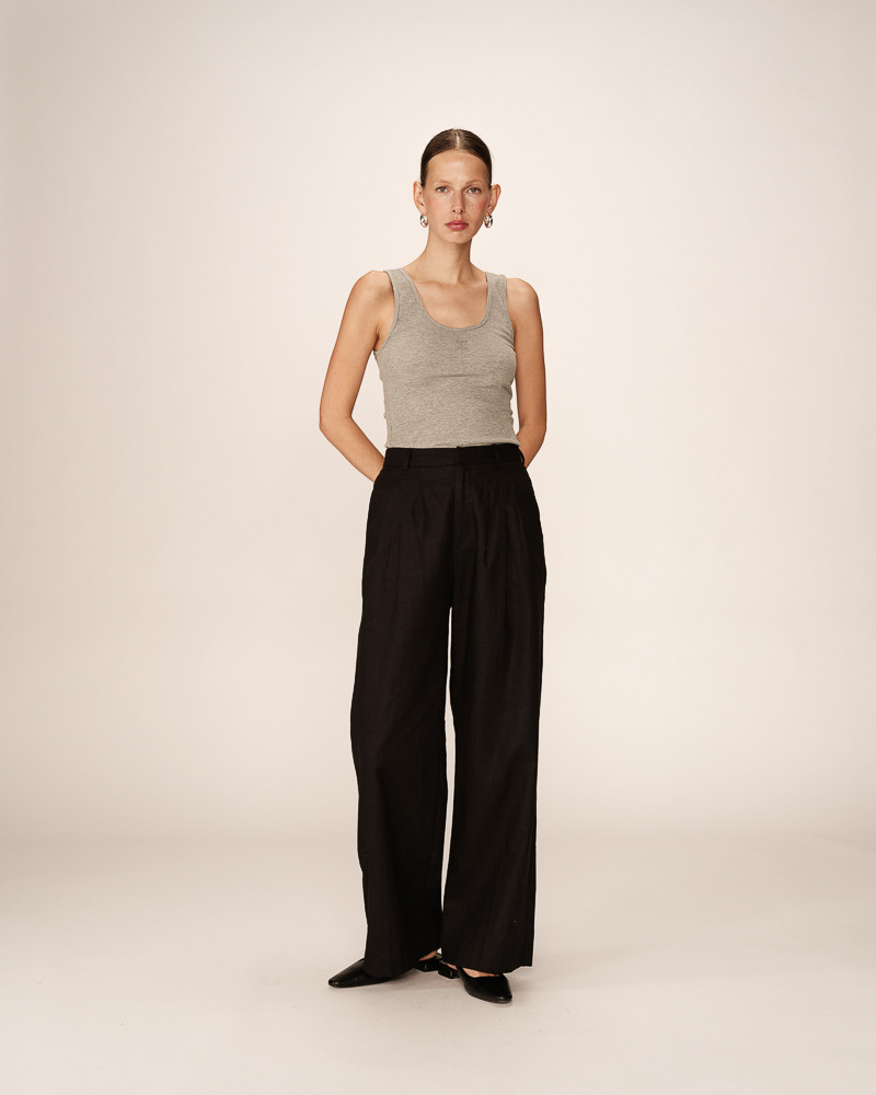 Grace & Mila PANTALON NOIR PHIL