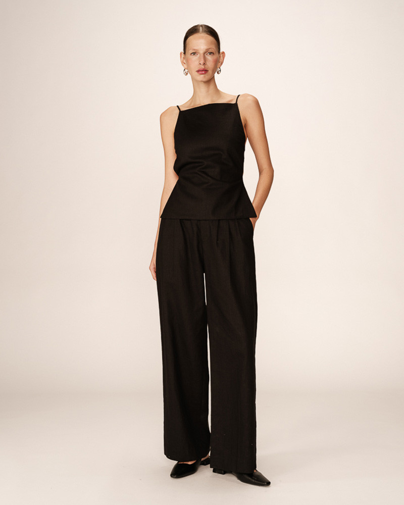 grace & mila PANTALON NOIR PHIL