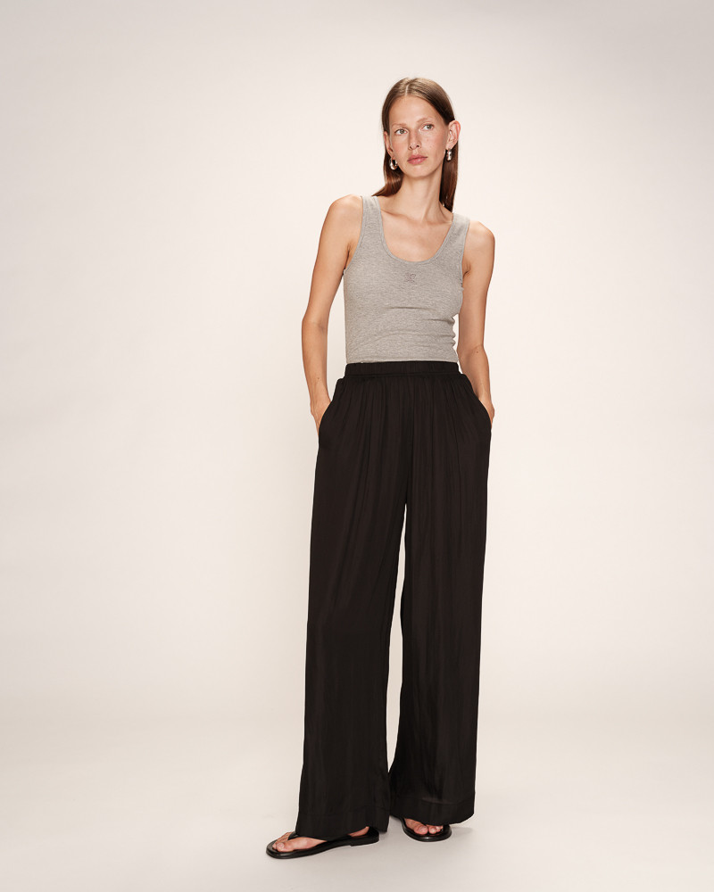 Grace & Mila PANTALON NOIR RAIN