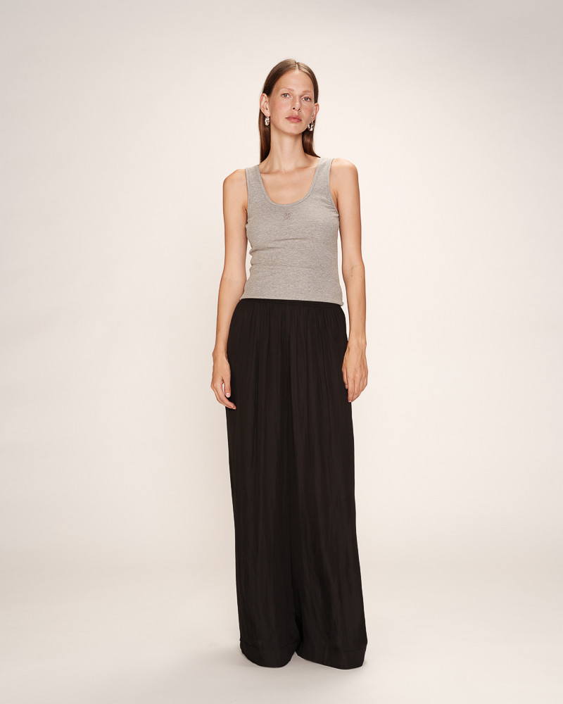 Grace & Mila PANTALON NOIR RAIN