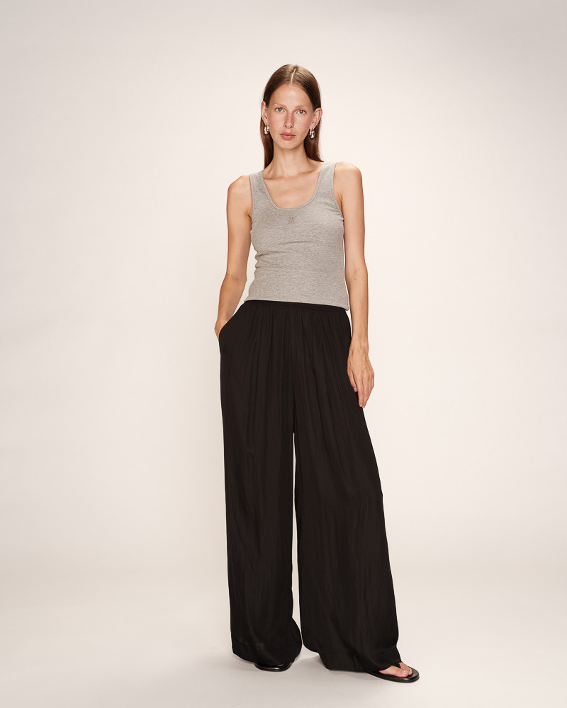 grace & mila PANTALON NOIR RAIN