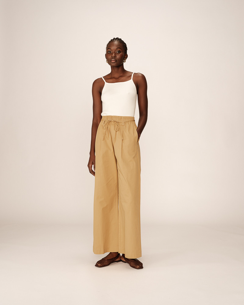 Grace & Mila PANTALON OCRE PETERSON