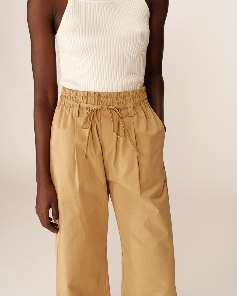 Grace & Mila PANTALON OCRE PETERSON