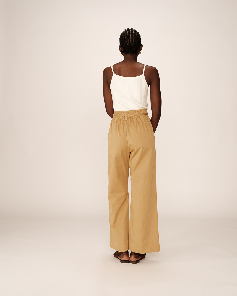 Grace & Mila PANTALON OCRE PETERSON