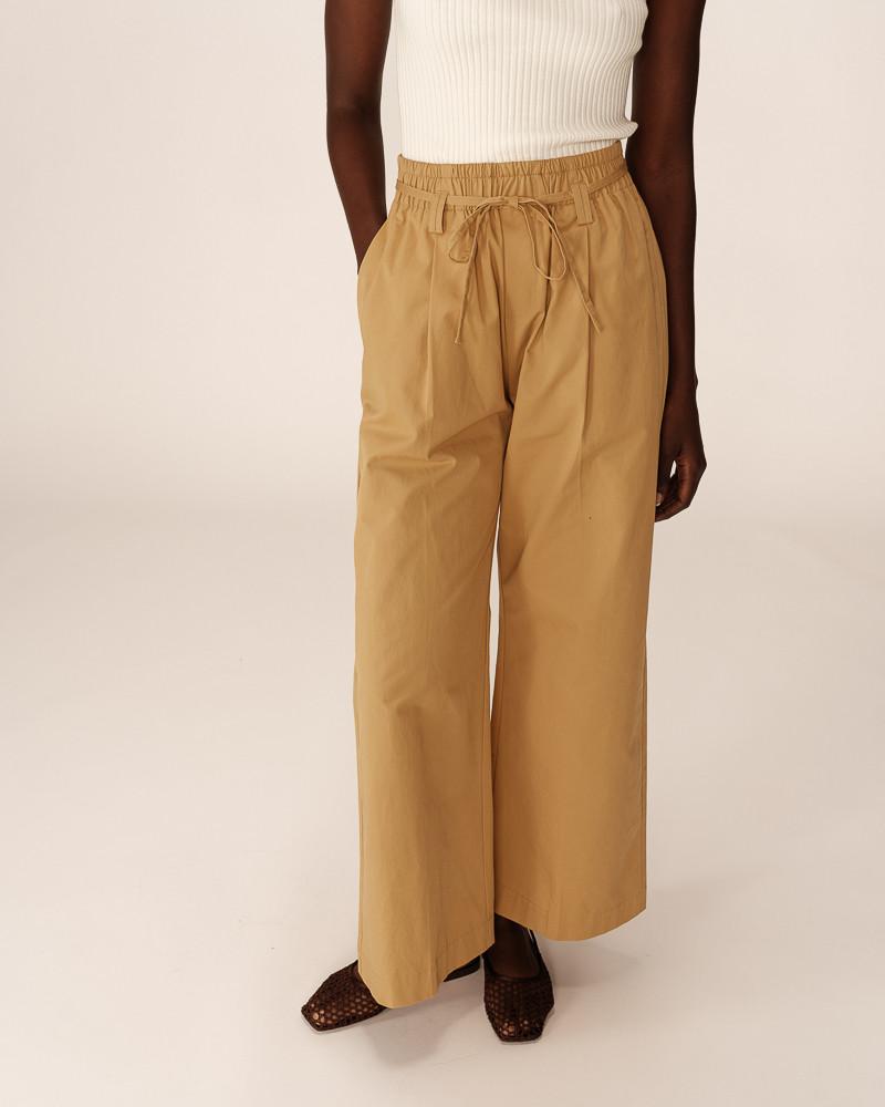 grace & mila PANTALON OCRE PETERSON