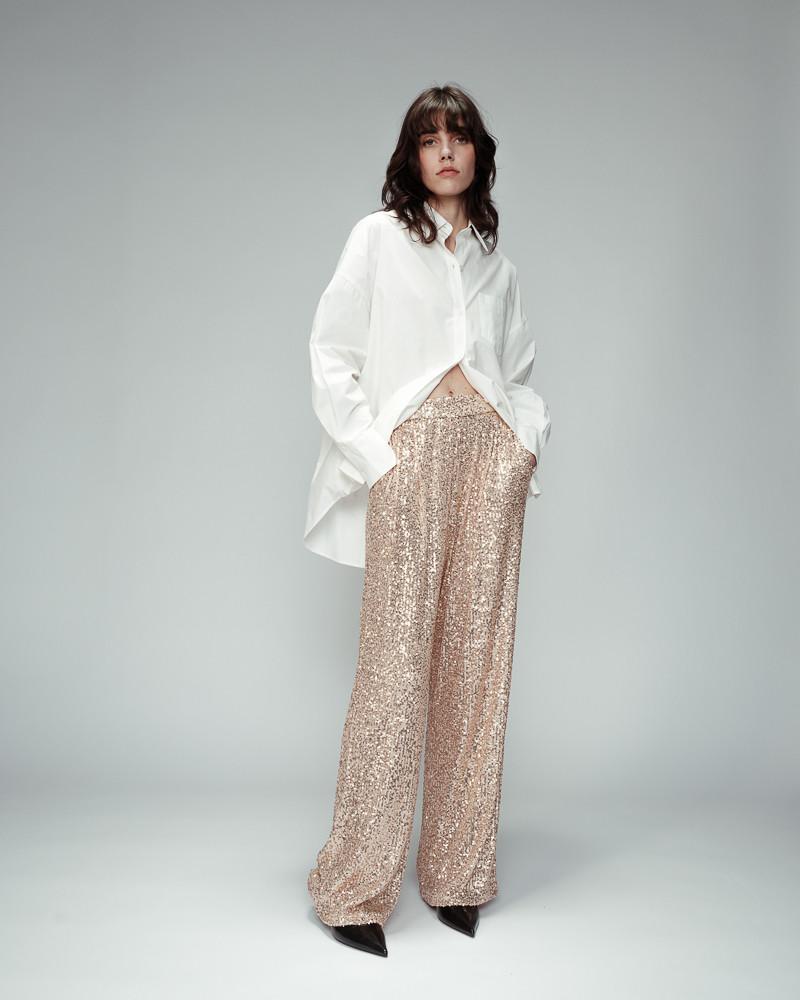 Grace & Mila PANTALON OR OCTAVE