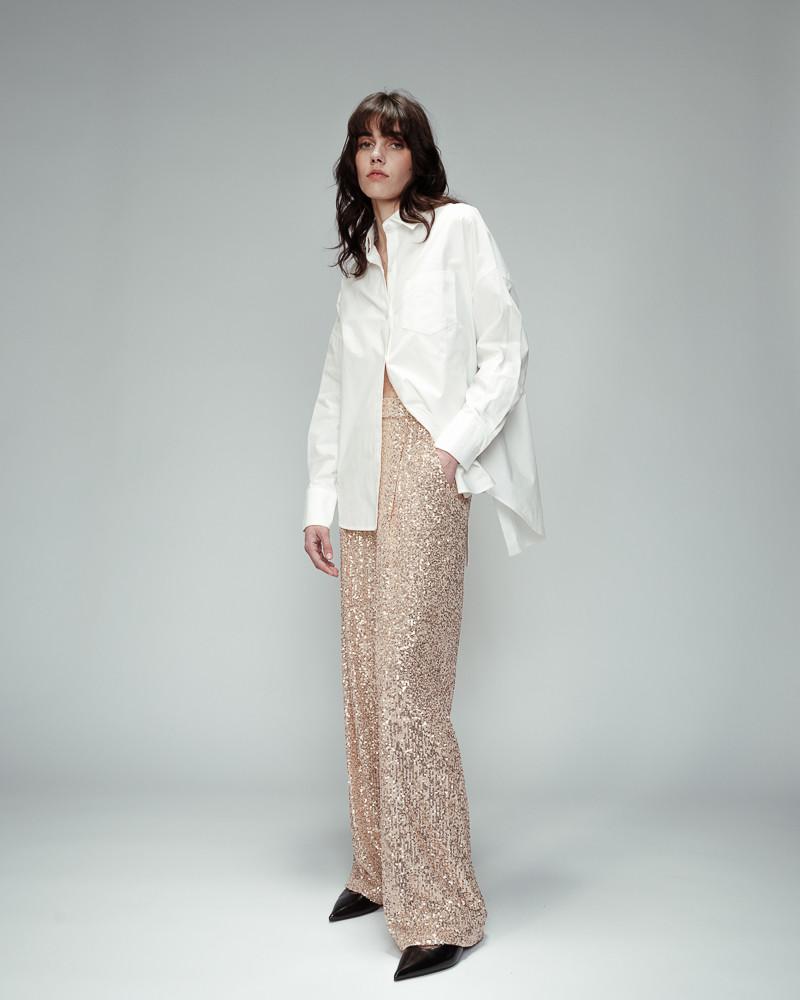 Grace & Mila PANTALON OR OCTAVE