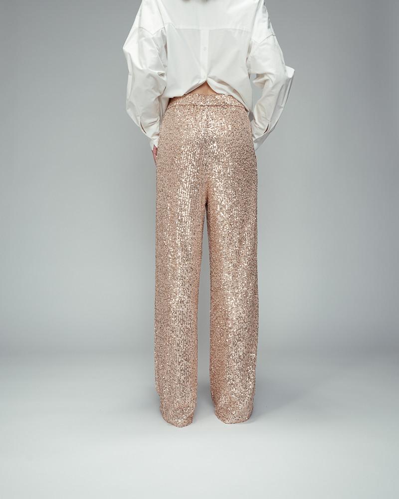 Grace & Mila PANTALON OR OCTAVE