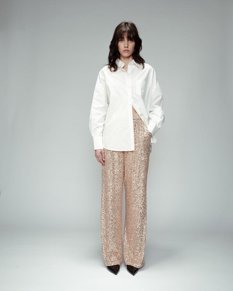 grace & mila PANTALON OR OCTAVE