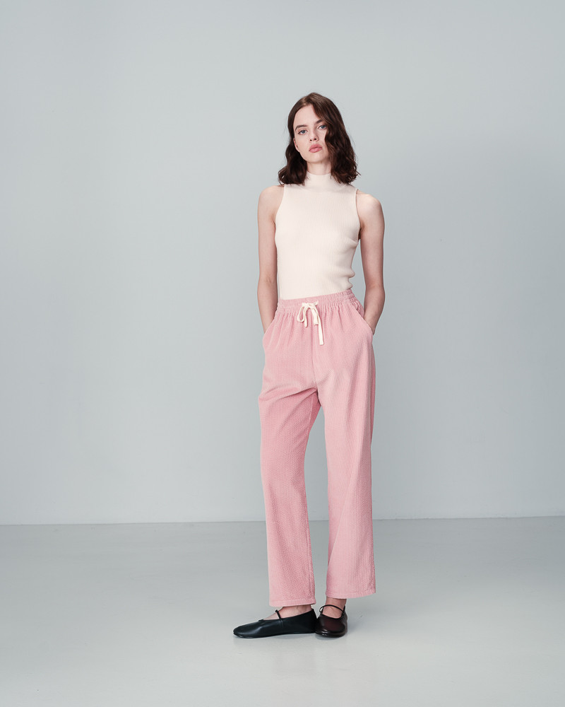 grace & mila PANTALON ROSE NICOLAS