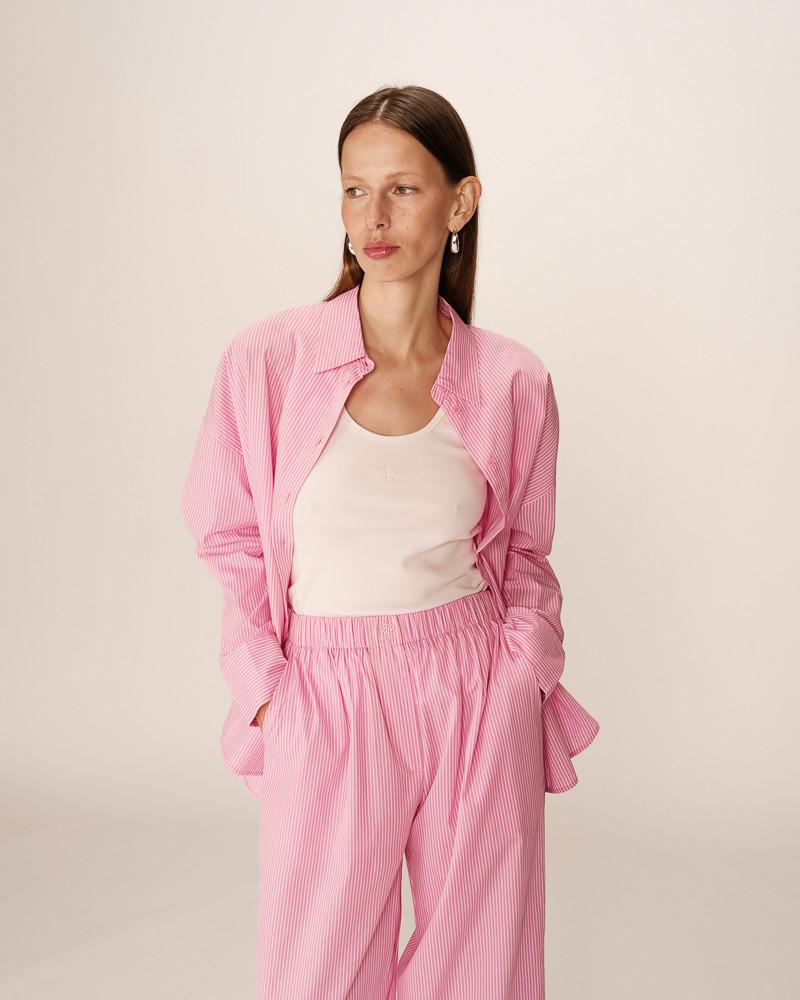 Grace & Mila PANTALON ROSE PARMENTIER
