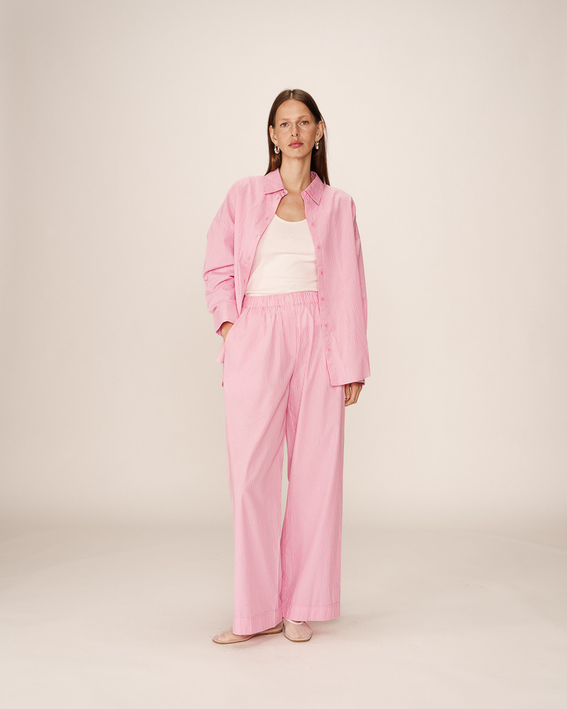 grace & mila PANTALON ROSE PARMENTIER