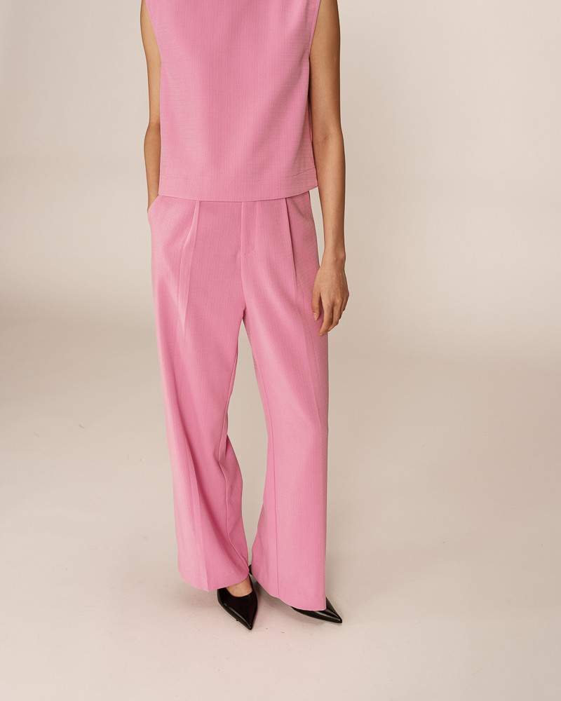 Grace & Mila PANTALON ROSE PIERRE