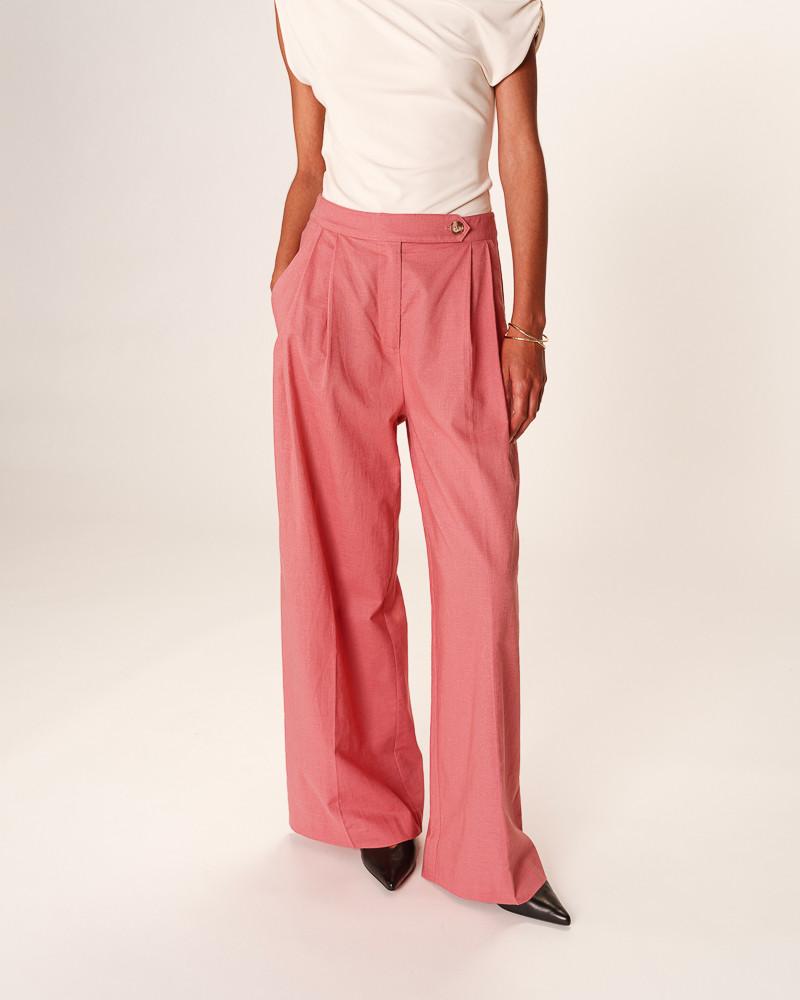 Grace & Mila PANTALON ROSE ROBIN