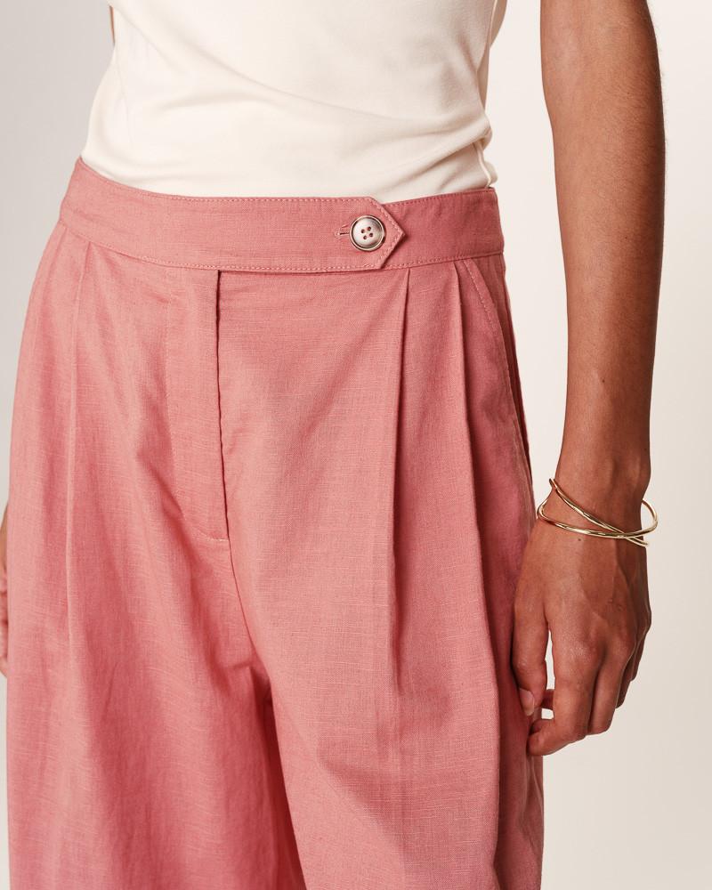 Grace & Mila PANTALON ROSE ROBIN
