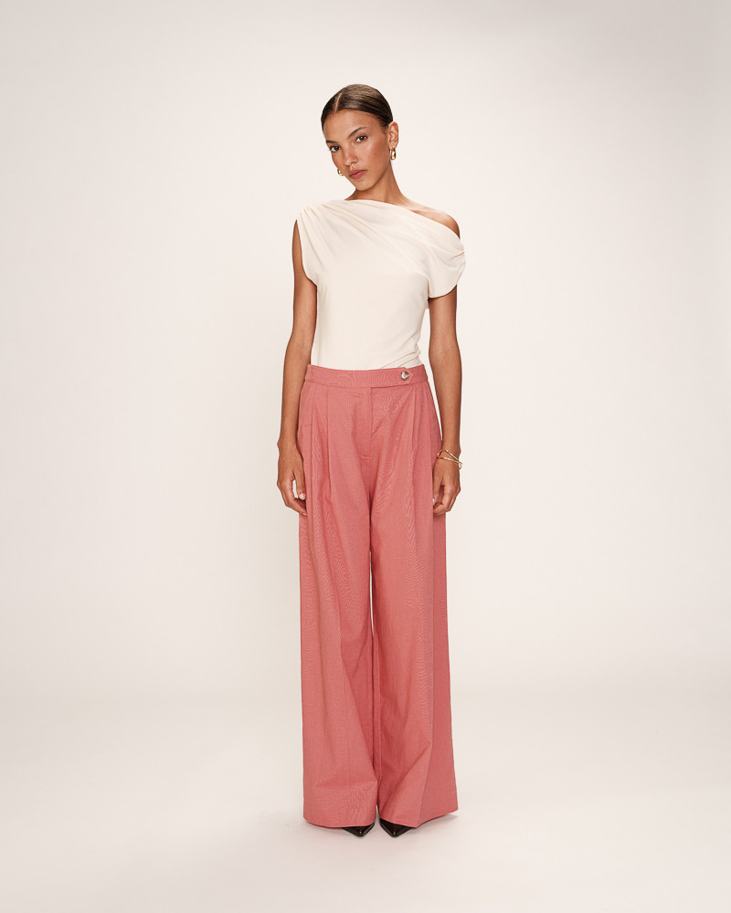Grace & Mila PANTALON ROSE ROBIN