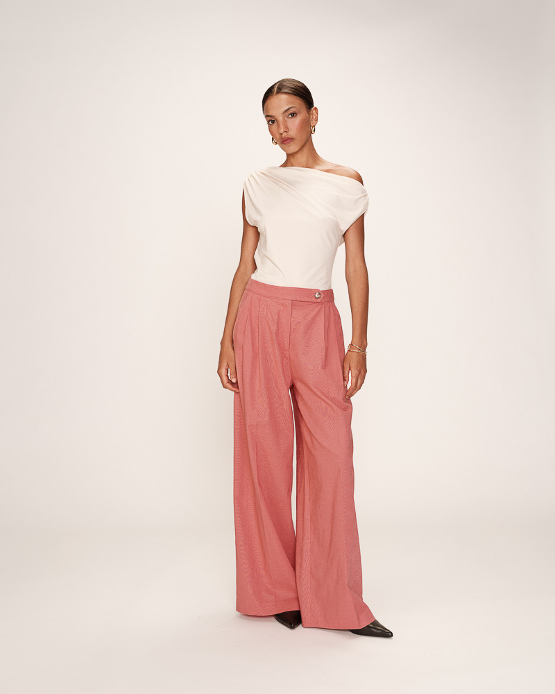 grace & mila PANTALON ROSE ROBIN