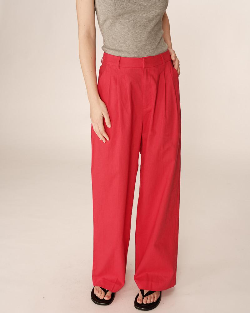 Grace & Mila PANTALON ROUGE PHIL