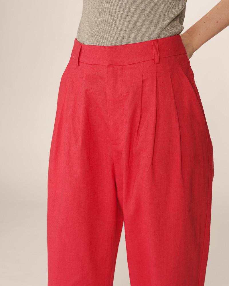 Grace & Mila PANTALON ROUGE PHIL