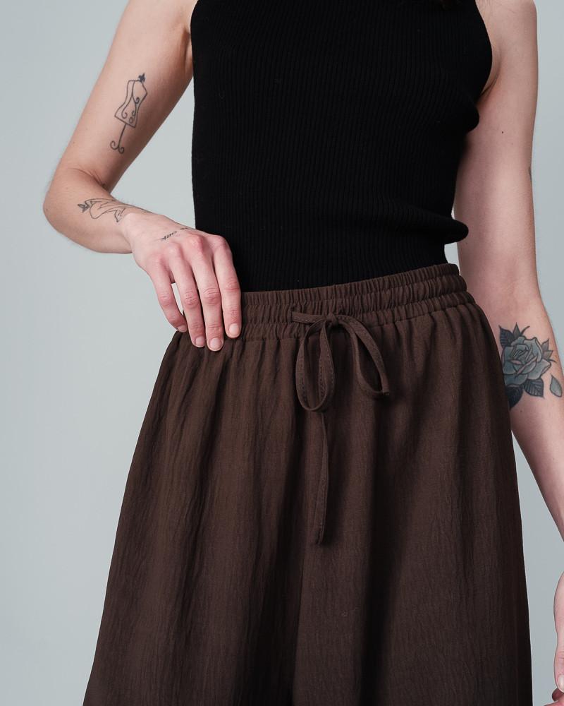 Grace & Mila PANTALON TAUPE NINE