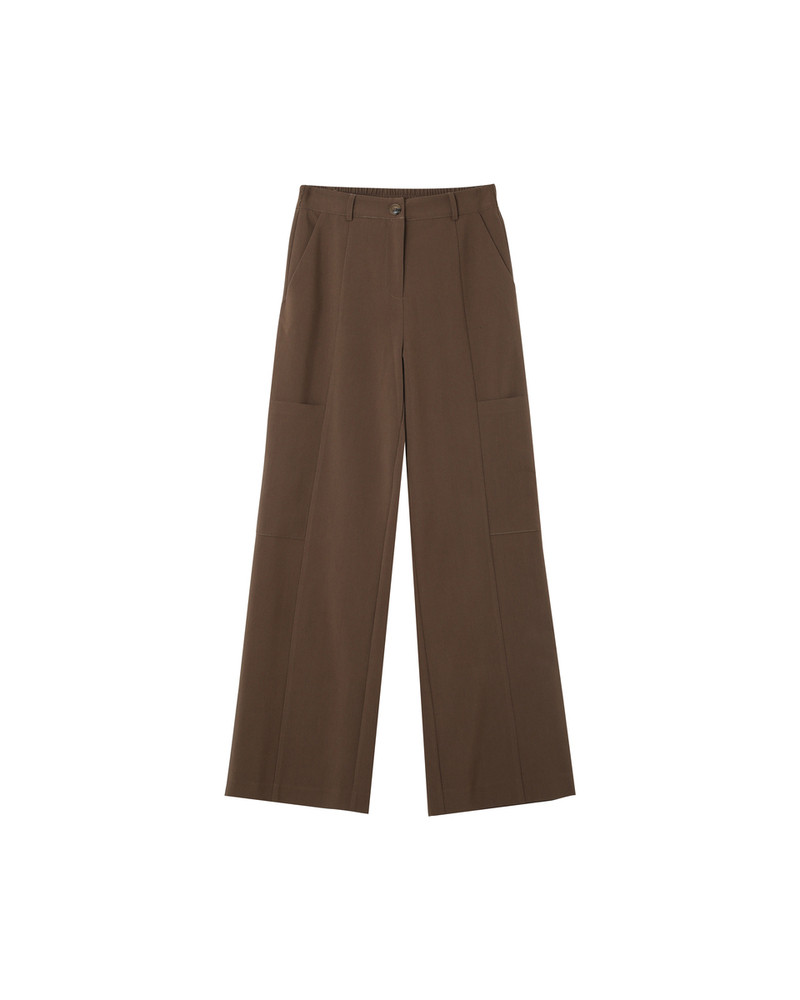 Grace & Mila PANTALON TAUPE NOYOCO