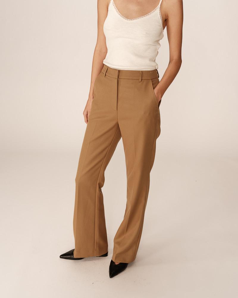 Grace & Mila PANTALON TAUPE PEOPLE