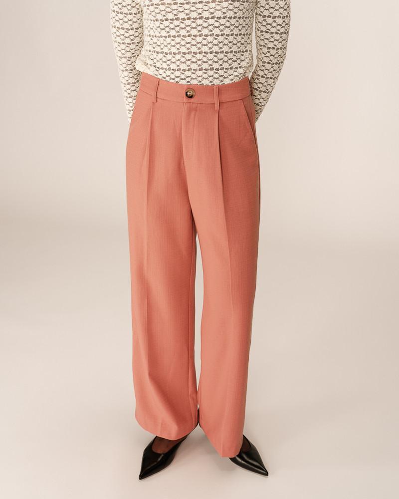 Grace & Mila PANTALON TERRACOTTA PIERRE