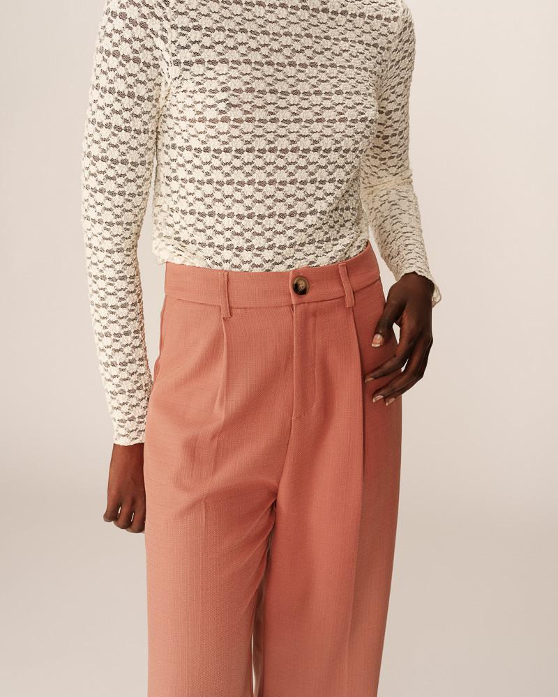 Grace & Mila PANTALON TERRACOTTA PIERRE