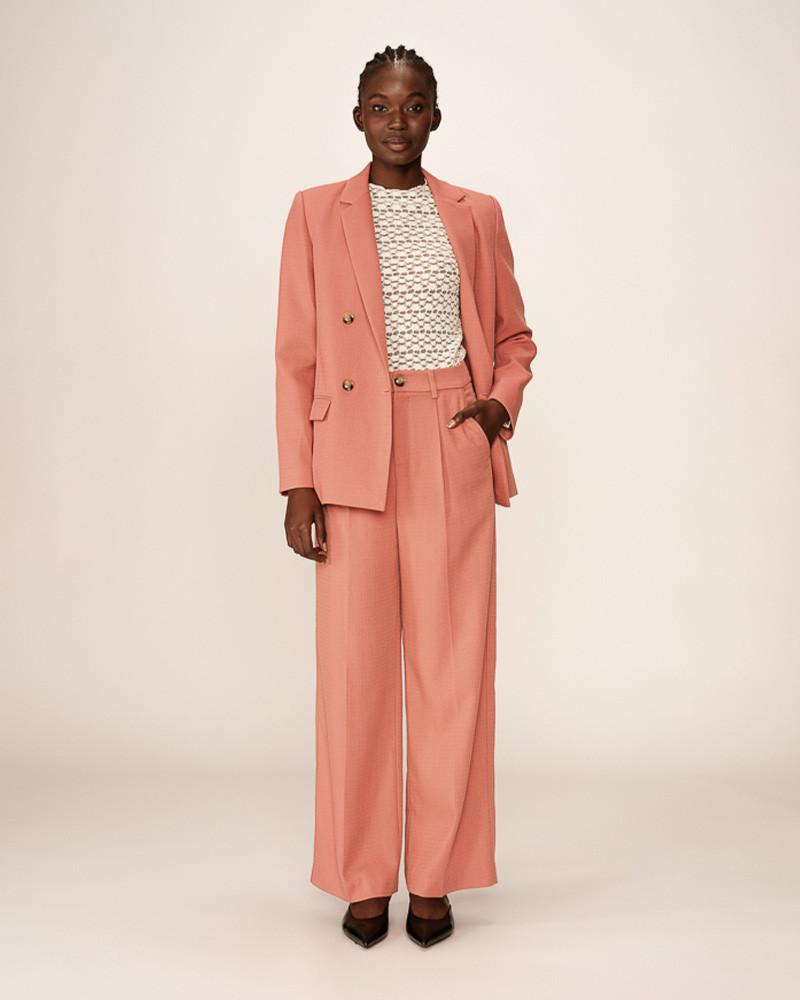 grace & mila PANTALON TERRACOTTA PIERRE