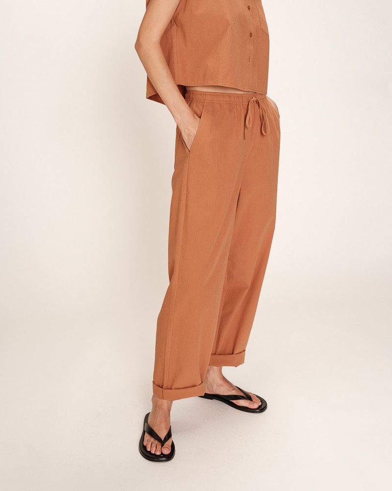 Grace & Mila PANTALON TERRE RHODE