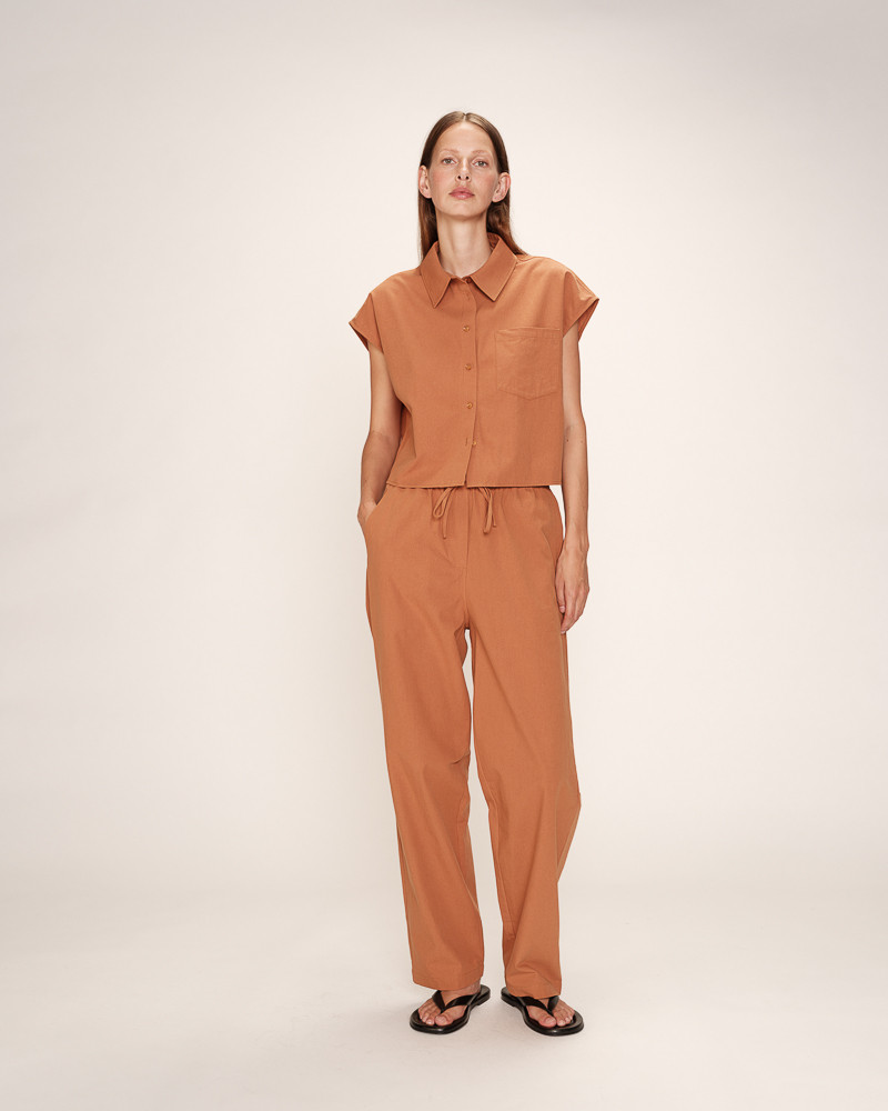 grace & mila PANTALON TERRE RHODE